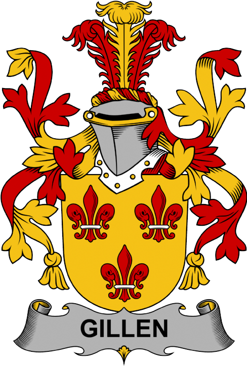 Gillen Coat of Arms